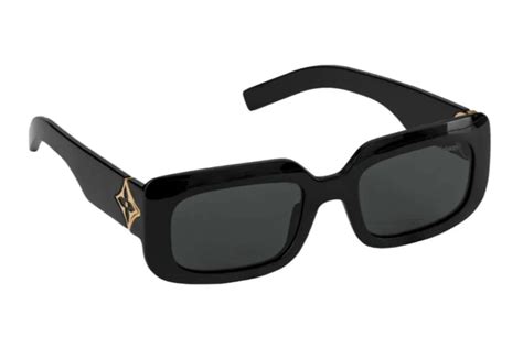 Louis Vuitton x Nigo Black 'LV Flower' Sunglasses .